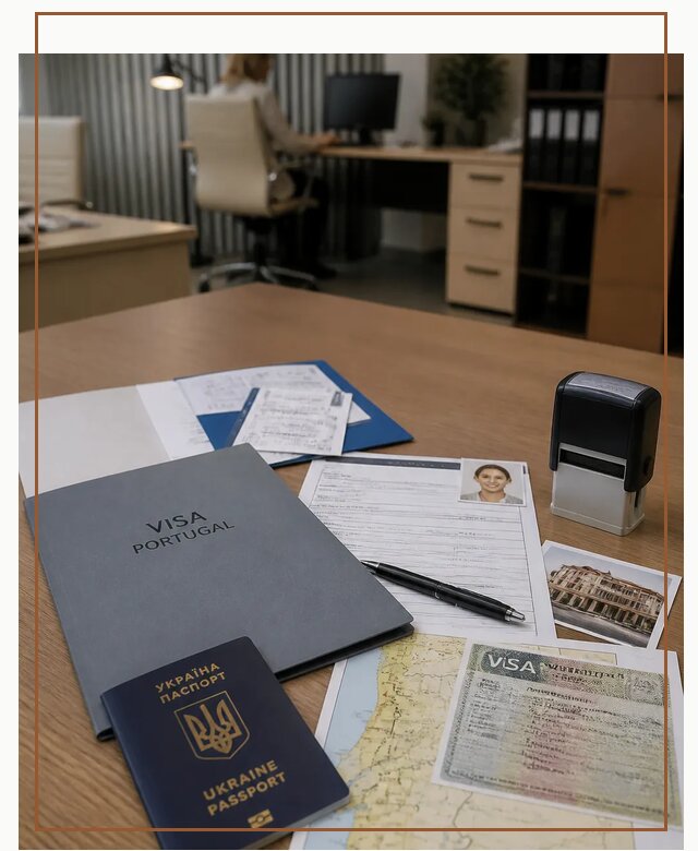 Оформление визы в Португалию в Назарове по цене от 6681 р. | Гиперактив-Нрв