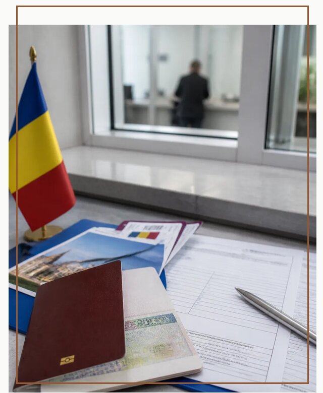Оформление визы в Румынию в Назарове по цене от 7195 р. | Гиперактив-Нрв