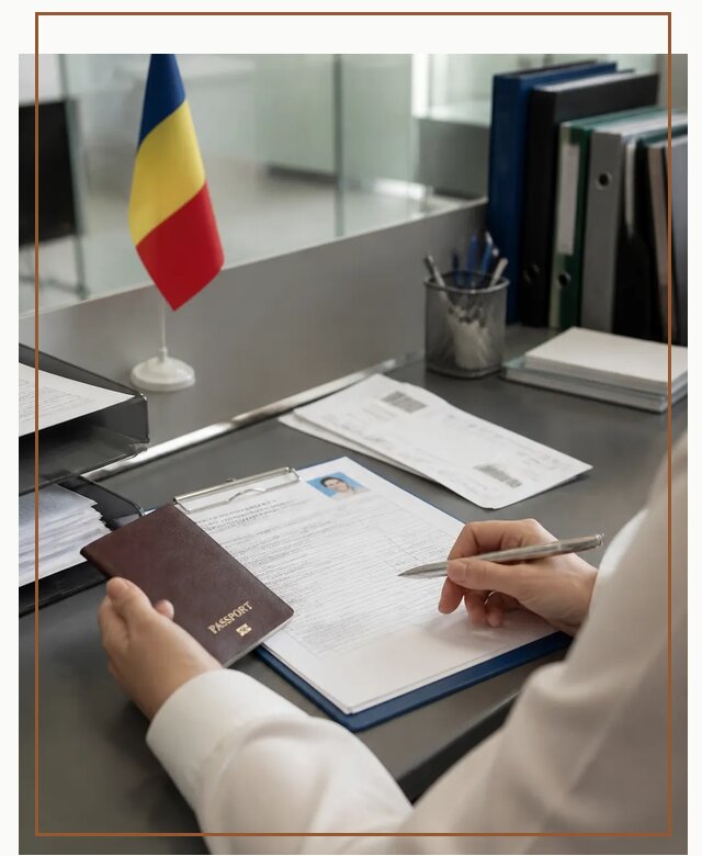 Оформление визы в Румынию с полным сопровождением в Назарове