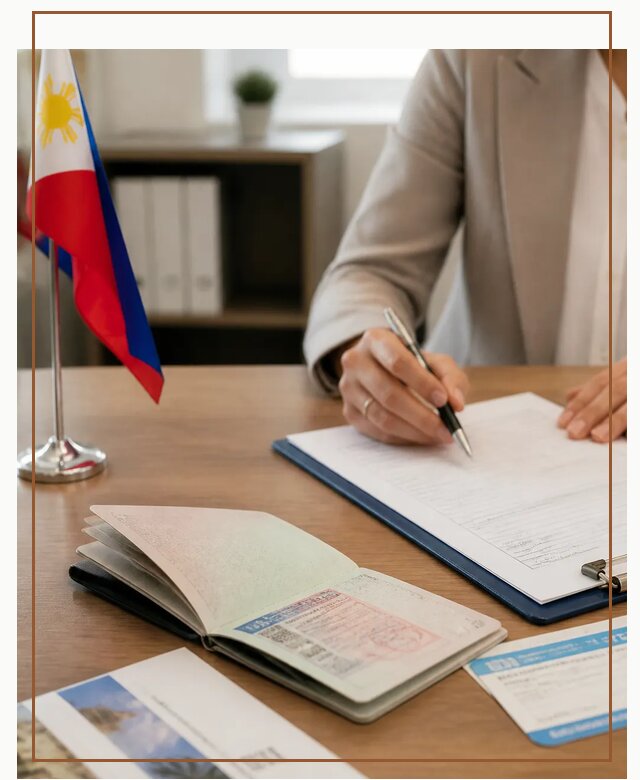 Оформление визы на Филиппины для граждан в Назарове под ключ