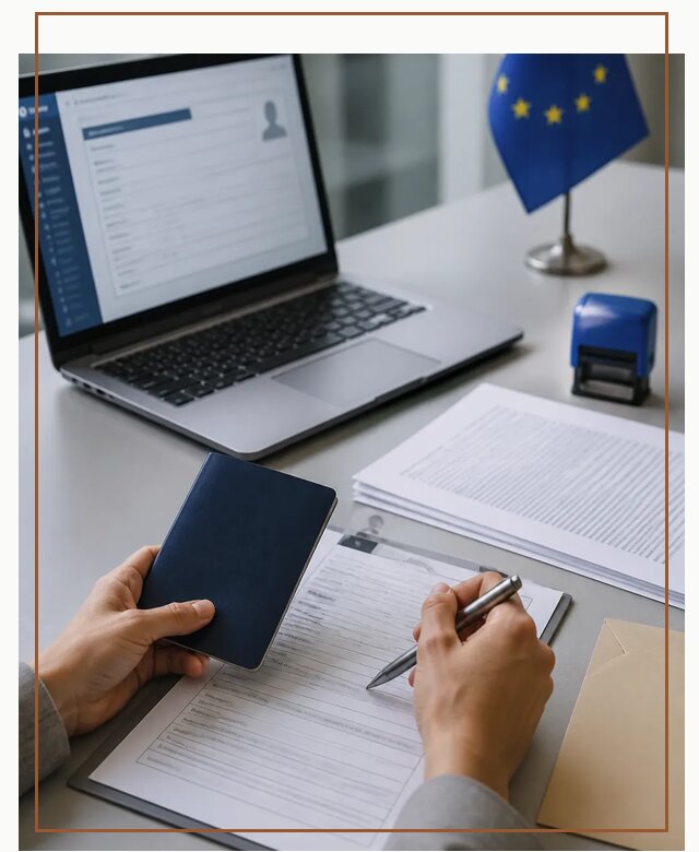 Оформление национальной визы D для переезда и работы в Назарове