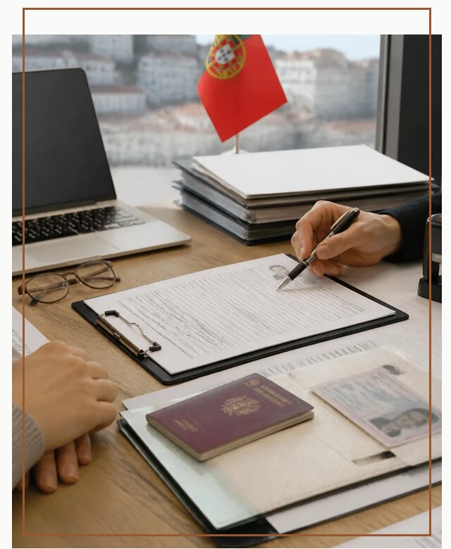 Оформление ВНЖ в Португалии в Назарове по цене от 154170 р. | Гиперактив-Нрв