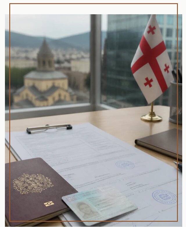 Оформление ВНЖ в Грузии в Назарове по цене от 46251 р. | Гиперактив-Нрв