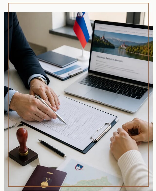 Оформление вида на жительство в Словении под ключ в Назарове