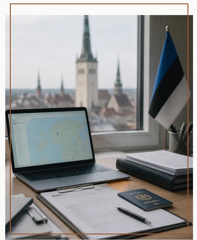 Оформление ВНЖ в Эстонии в Назарове по цене от 46251 р. | Гиперактив-Нрв
