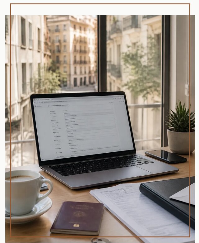 Оформление ВНЖ Испании по визе Digital Nomad в Назарове