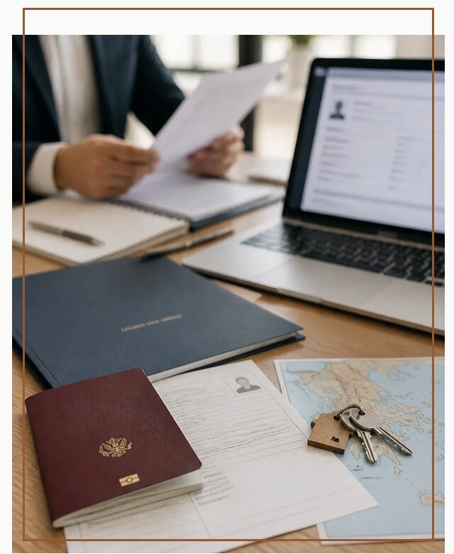 Оформление Golden Visa Греции для инвесторов в Назарове