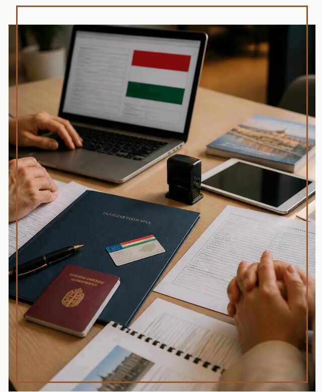 Оформление Golden Visa Венгрии для инвесторов в Назарове