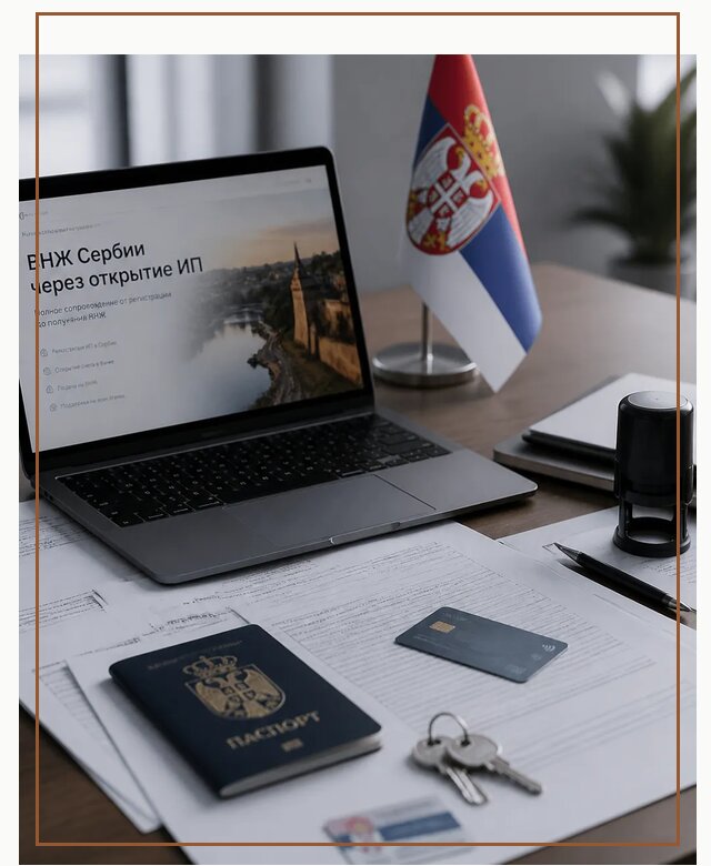 ВНЖ Сербии через ИП под ключ в Назарове по цене от 77085 р. | Гиперактив-Нрв