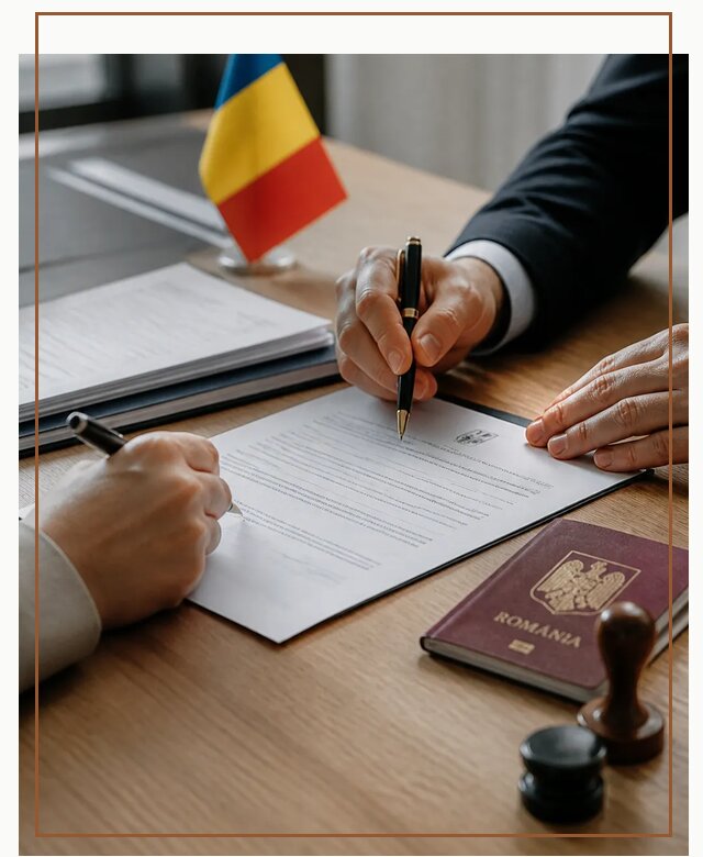 Оформление гражданства Румынии в Назарове под ключ для вас