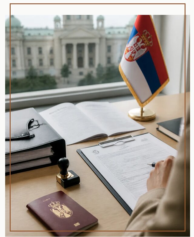 Оформление гражданства Сербии под ключ для переезда в Назарове