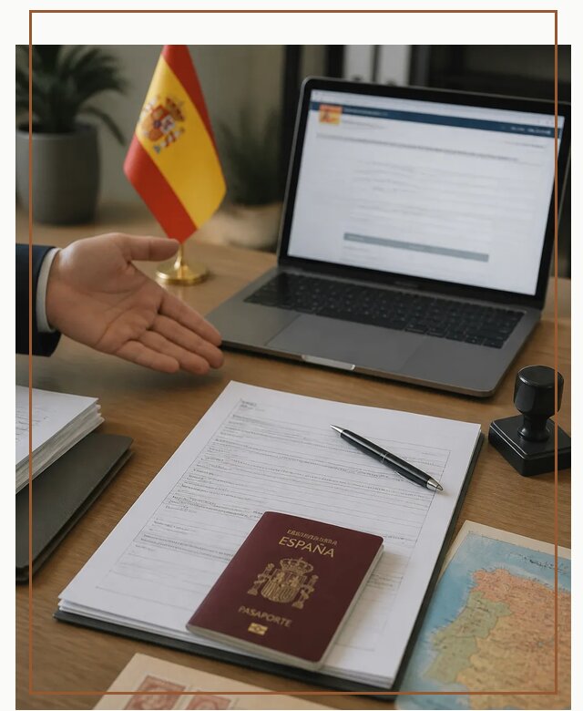 Оформление гражданства Испании под ключ для жизни в Назарове