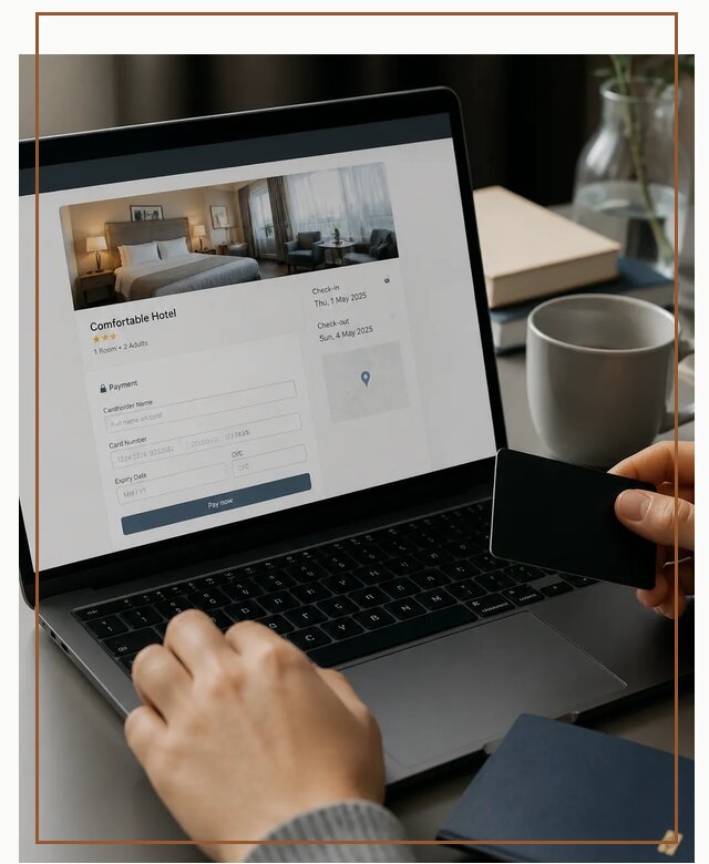 Оплата бронирования Booking в Назарове по цене от 4625 р. | Гиперактив-Нрв
