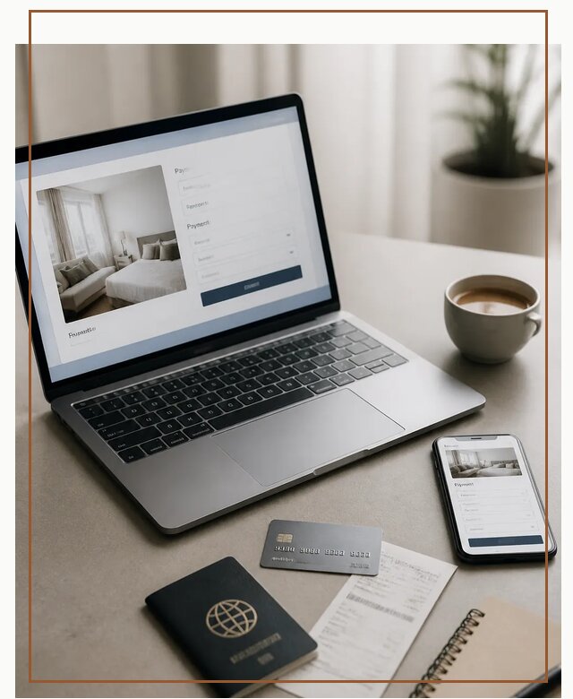 Оплата бронирования Booking и отелей для поездки в Назарове