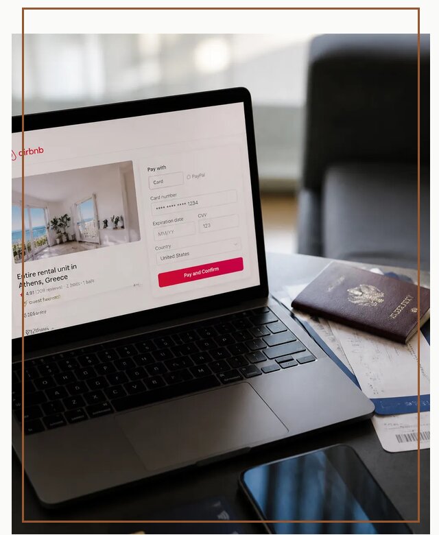 Оплата бронирования Airbnb онлайн для проживания в Назарове